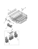 Lower rack parts