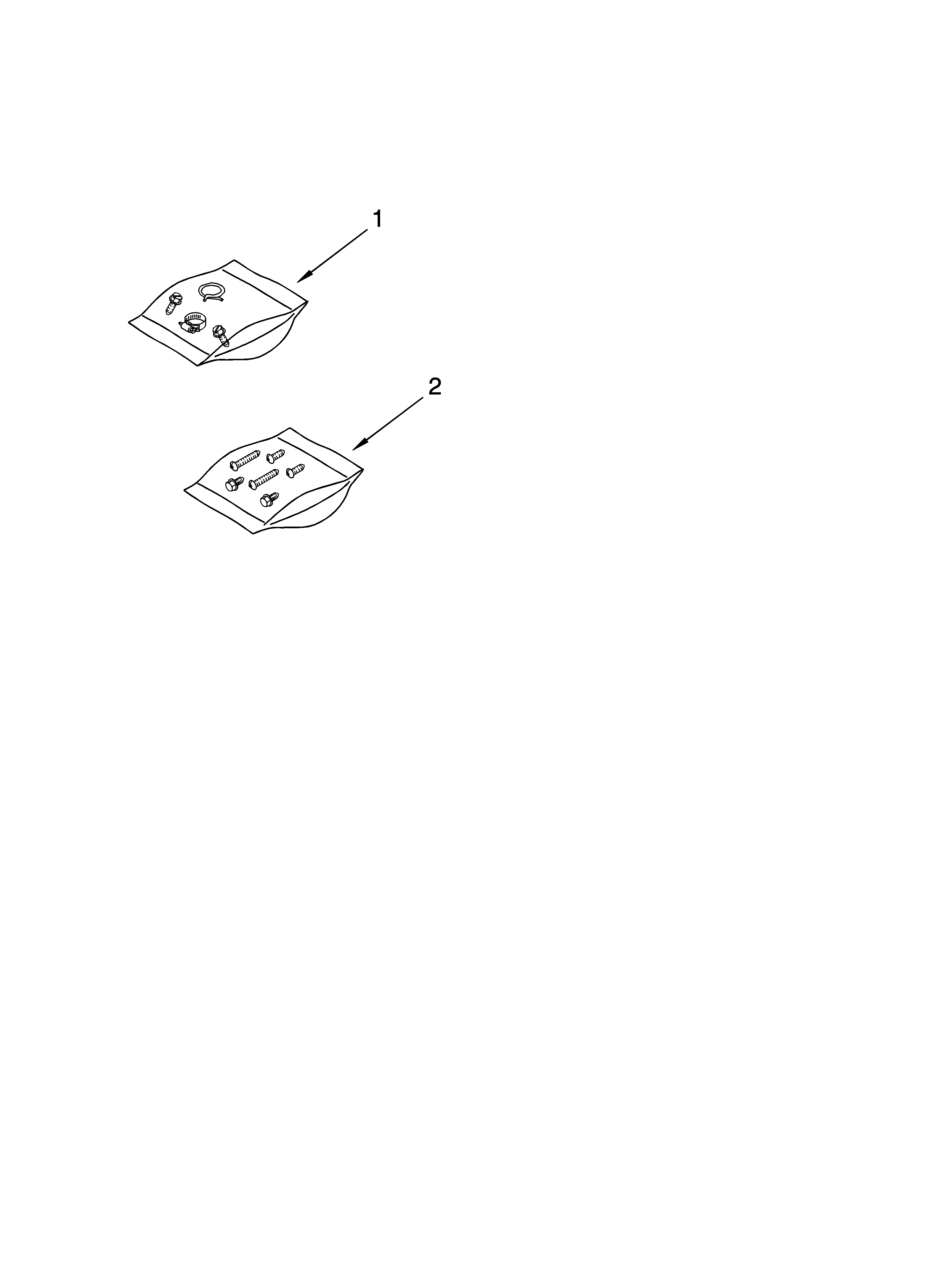 Miscellaneous parts optional parts (not included)