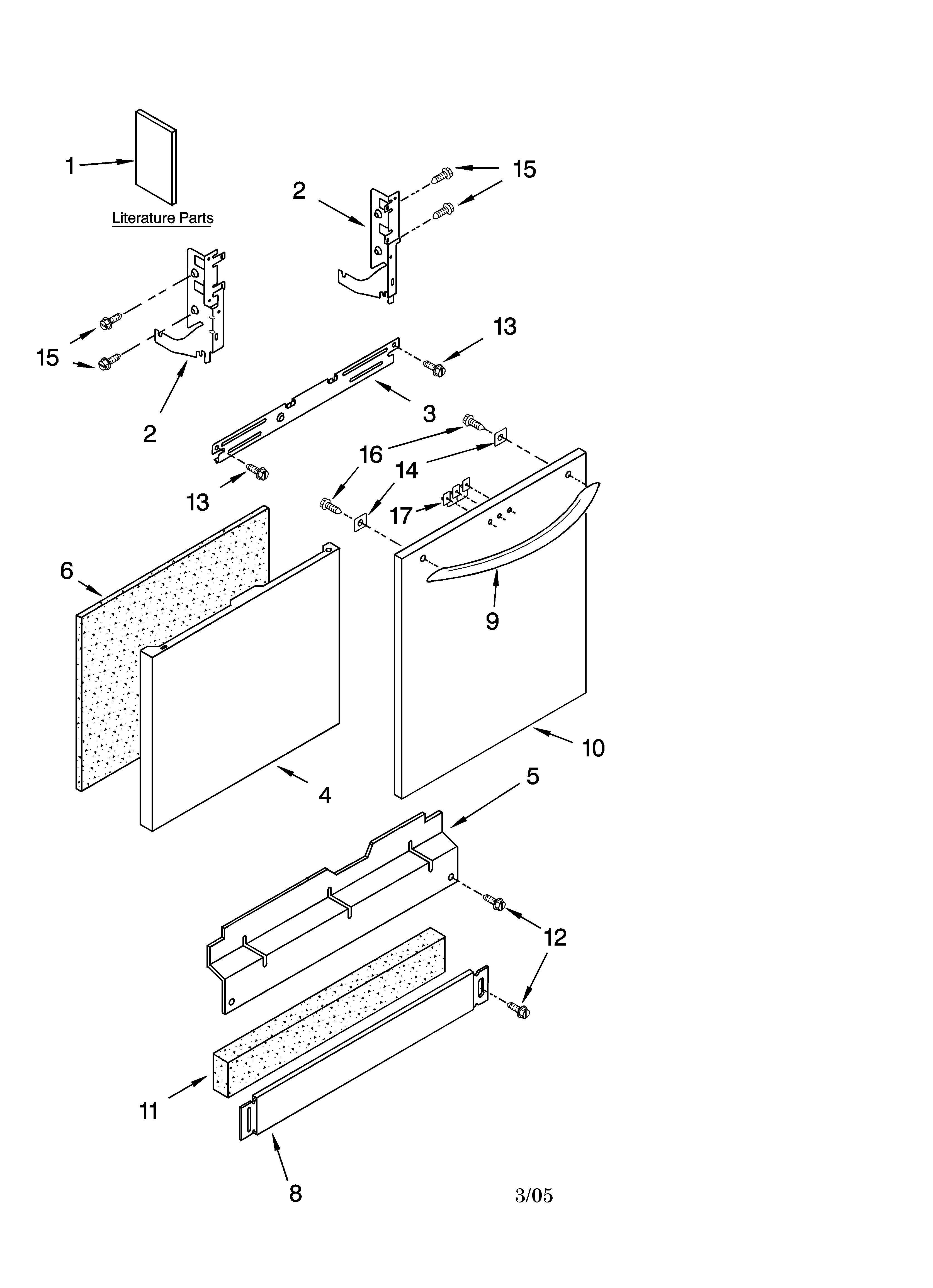 DOOR AND PANEL PARTS