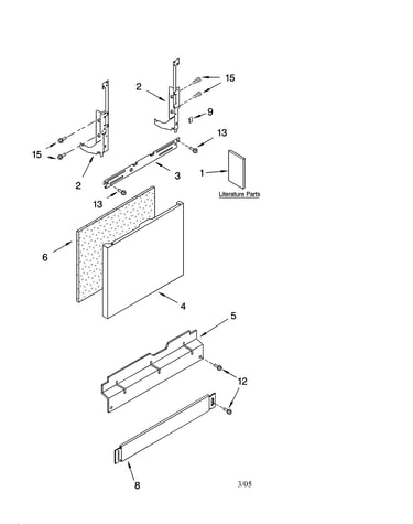 Door and panel parts