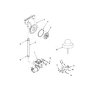 Kenmore 66517503200 fill and overfill parts diagram