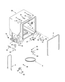 Tub and frame parts