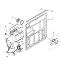 Door and latch parts