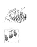 Lower rack parts