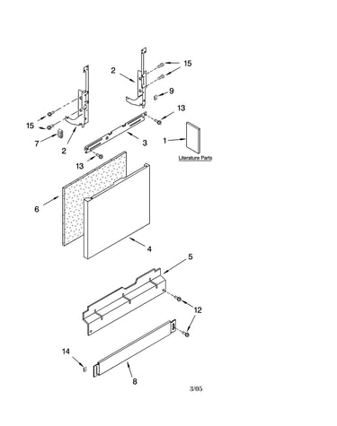 Door and panel parts