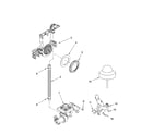 Kenmore 66516512202 fill and overfill parts diagram