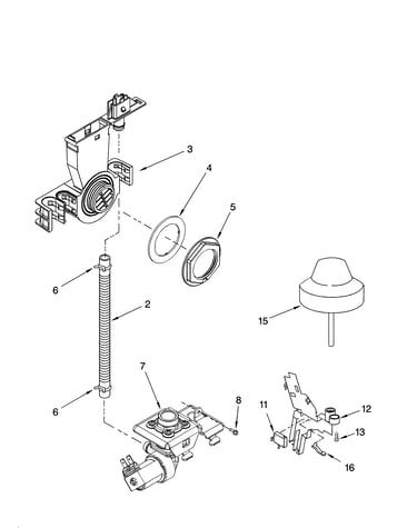 Fill and overfill parts