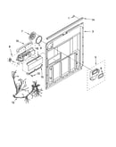 Door and latch parts