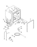 Tub and frame parts