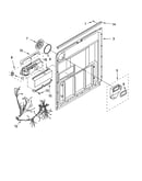 Door and latch parts