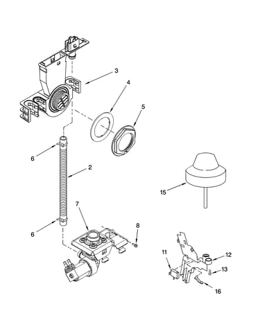 Fill and overfill parts