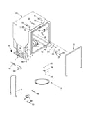 Tub and frame parts