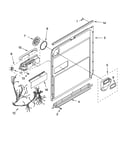 Door and latch parts