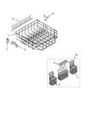 Lower rack parts