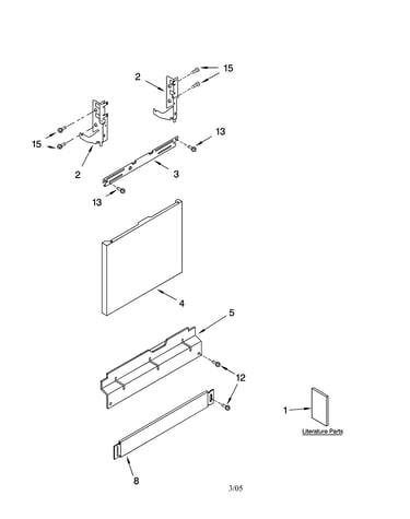 Door and panel parts
