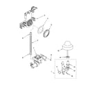 Kenmore 66516559202 fill and overfill parts diagram