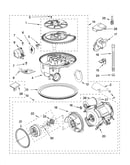 Pump and motor parts
