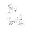 Kenmore 66517574201 fill and overfill parts diagram