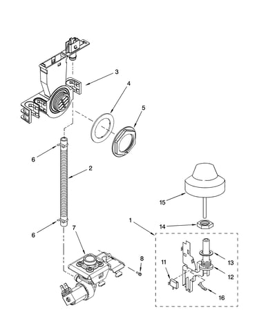 Fill and overfill parts
