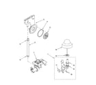 Kenmore 66517589200 fill and overfill parts diagram