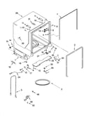Tub and frame parts