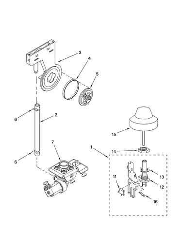 Fill and overfill parts