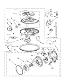 Pump and motor parts