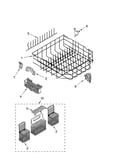 Lower rack parts