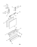 Door and panel parts
