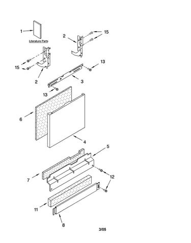 Door and panel parts