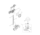 Kenmore 66517583202 fill and overfill parts diagram