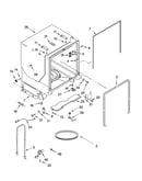 Tub and frame parts
