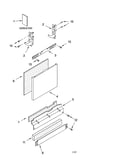 Door and panel parts