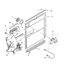 Door and latch parts