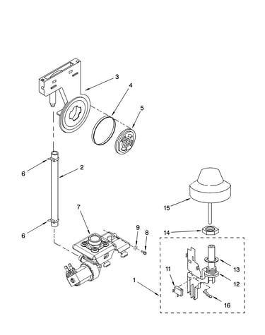 Fill and overfill parts