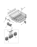Lower rack parts
