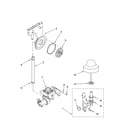 Kenmore 66517594201 fill and overfill parts diagram