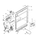 Door and latch parts