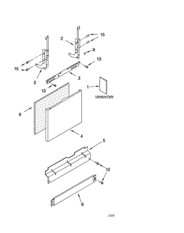 Door and panel parts