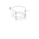 Kenmore 66516604301 heater parts diagram