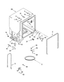Tub and frame parts