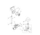 Kenmore 66516692200 fill and overfill parts diagram
