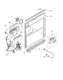 Door and latch parts