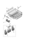 Lower rack parts