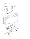 Door and panel parts