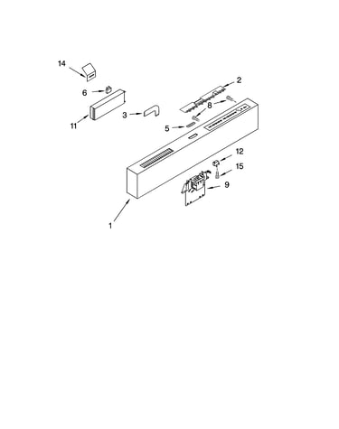 Control panel parts
