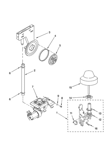 Fill and overfill parts