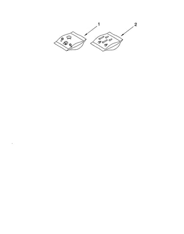 Miscellaneous parts and optional parts (not included)