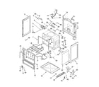 Kenmore 66592154300 chassis parts diagram