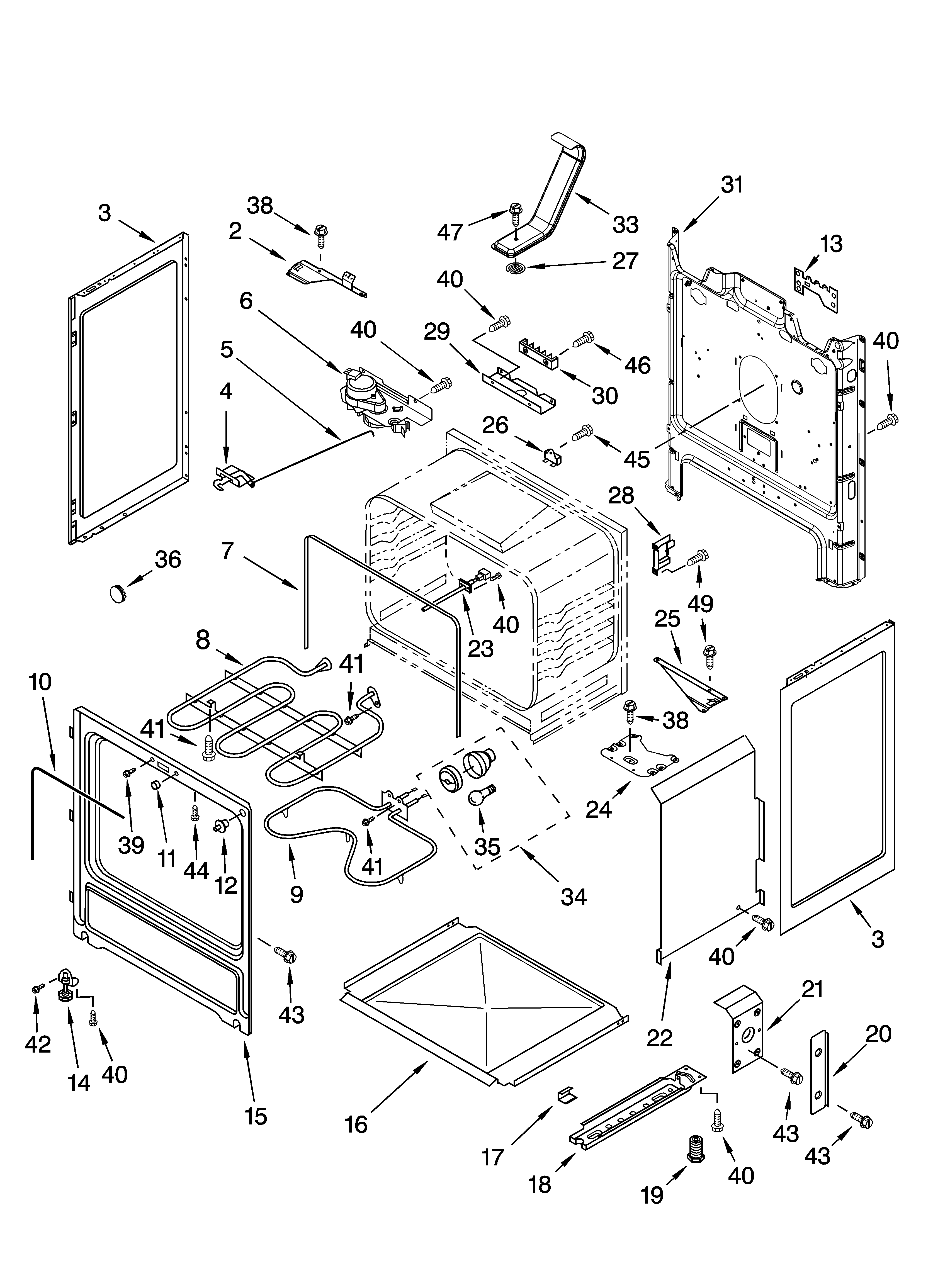 Chassis parts